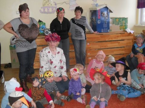 Draudzības nedēļa Līgatnes bērnudārzā, 13.02.-17.02.2012., foto Silvija Rijniece