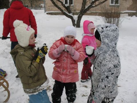 Sniega dienas Līgatnes MMS, no 21.02. līdz 23.02.2012., foto Irita Merga