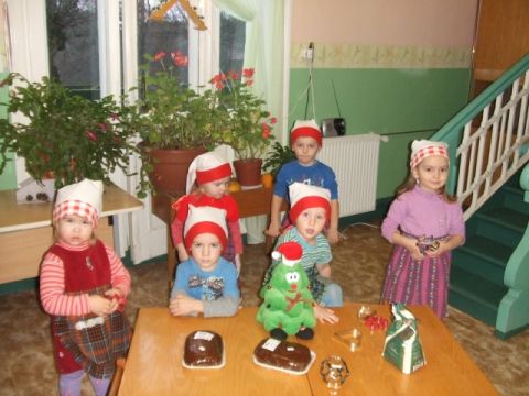 Zaķēnu Ziemassvētki Līgatnes bērnudārzā, Foto: Līksma Vizule
