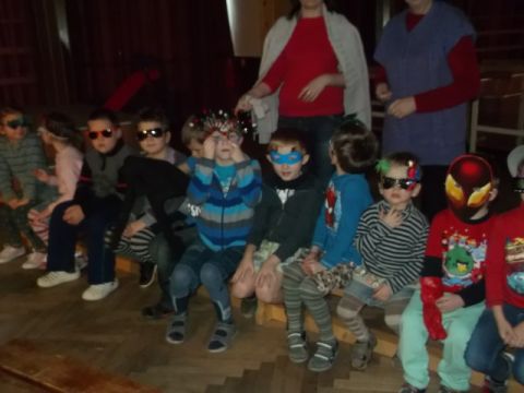 Briļļu balle Līgatnes bērnudārzā &quot;Zvaniņos&quot;, Foto no Līgatnes PII arhīva