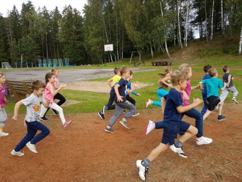 Eiropas sporta nedēļa 2016 Līgatnes novada vidusskolā. Foto: Beāte Kobilinska