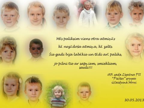 Izlaidums Līgatnes novada bērnudārzā, &quot;Zvaniņos&quot;, Sporta ielā 14, Līgatnes pagastā, 30.05.2013., foto Liene Grosberga