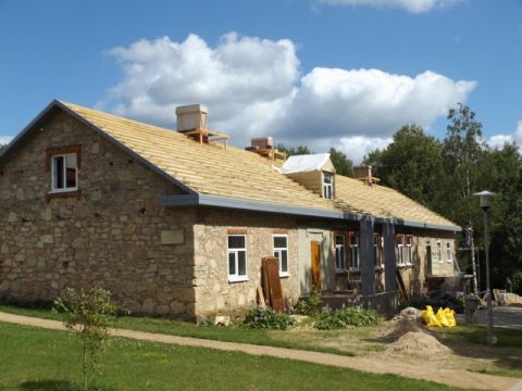 Renovācijas darbi Līgatnes novada izglītības iestādēs. Foto A. Šteins (2015. gada 27. jūlijs un 25.augusts)