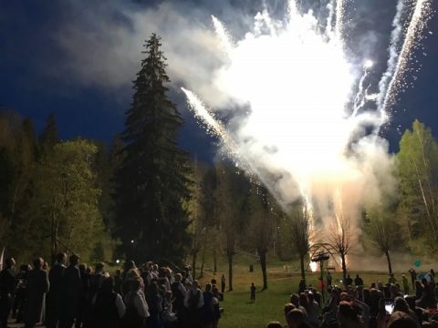 Līgatnes novada svētki 2017. gada 20. maijā. Aleksandra Juškova foto