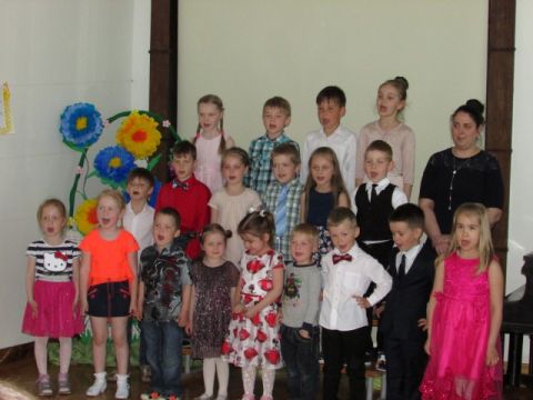 Māmiņdiena Līgatnes bērnudārza Ežuku grupā 2018. gada 9. maijā. Sindijas Vaļickas foto