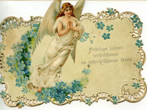 Pastkartes no Ausmas Dikelsones ģimenes fotoarhīva, 22.03.2013.