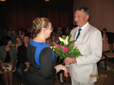  Līgatnes MMS mācību gada noslēguma koncerts un izlaidums 28.05.2014. Foto autors - Egils Kurpnieks.