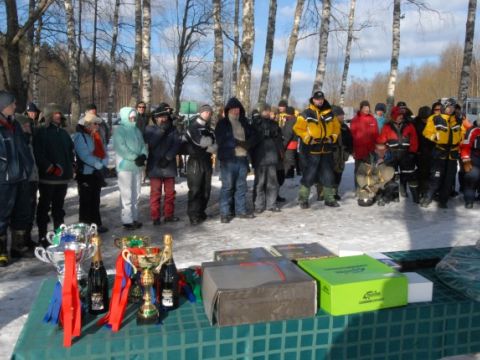 Makšķerēšanas svētki Līgatnē, Ratnieku ezers, 09.03.2013., foto Aldis Jermaks