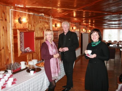 Krājaizdevu sabiedrību seminārs Līgatnes novada &quot;Upmaļos&quot;, 26.11.2010., foto Baiba Pīpkalēja