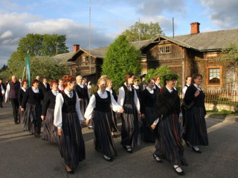Piektie pūtēju orķestru svētki Līgatnē, 5.daļa, 14.05.2011., foto Anita Jaunzeme