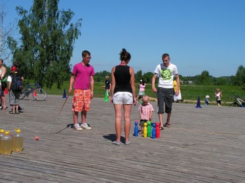 Līgatnes novada Sporta svētki bērniem, 04.06.2011., foto Laimdota Lapiņa