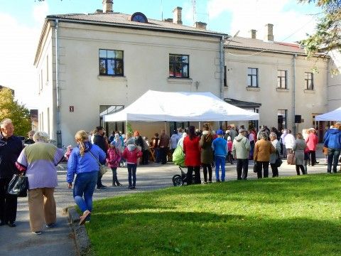 Ražas svētki Augšlīgatnē 2016. gada 1. oktobrī. Foto: Anita Jaunzeme