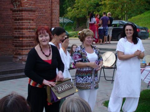 Radošās meistardarbnīcas „Improvizācija - izaicinājums profesionālajai mūzikas izglītībai”, noslēguma koncerts, Līgatne, 26.08.2011., foto Dace Gradovska
