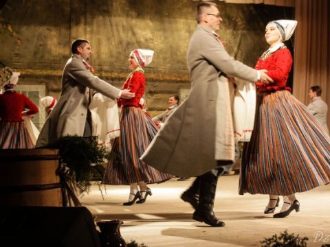  	11.tradicionālie Rudens danči Lustūzī, 13.12.2014., Līgatnē, foto Dzintars Vītols