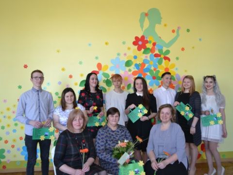 Līgatnes novada vidusskolas Žetonu ceremonija 23.03.2018. Lienes Pīlēģes foto.