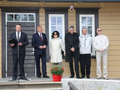 Atklāj Tūrisma takas Līgatnē, 08.09.2012., 1.daļa, foto Anita Jaunzeme