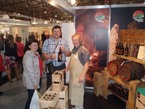 Līgatnes Vīna darītava Rīga Food 2012, 05.-08.09.2012., foto Elita Vanaga