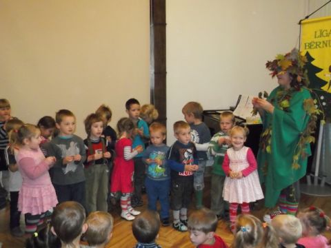 Miķeļdiena 2013 Līgatnes bērnudārzā, Gaujas ielā 7, foto no PII arhīva, Veronikas Akmenes izlase