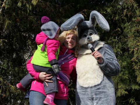 Lieldienas Augšlīgatnē 2017. gada 16. aprīlī. Sarmītes Usānes foto