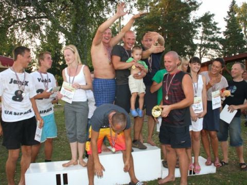Līgatnes novada vasaras sporta spēles 2011, 4.daļa, 27.08.2011., foto Anita Jaunzeme