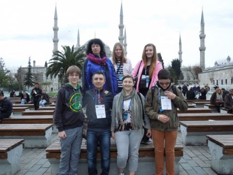Comenius projekta tikšanās Turcijā 3.-7.03. Foto Aija Ziediņa un Ritma Timermane