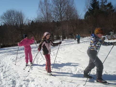Ziemas sporta diena Līgatnes novada vidusskolā 12.03.2013. Foto Aija Ziediņa
