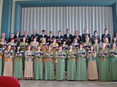 CĒSU KORU APRIŅĶA SKATĒ, 29.04.2012.