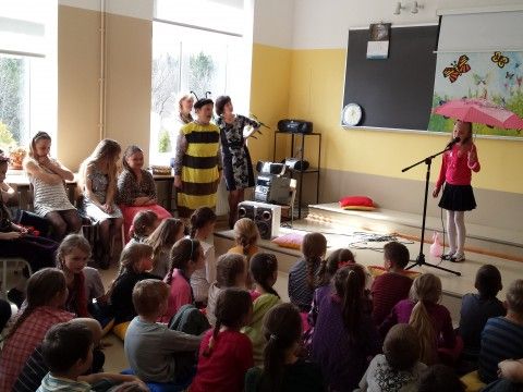 Do-re-mi Līgatnes novada vidusskolā 17.04.2014. un Lieldienu ieskaņa. Foto Aija Ziediņa