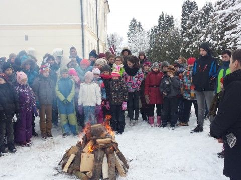 Barikāžu atcere Līgatnes novada vidusskolā. Foto Dz.Upīte un A.Ziediņa.