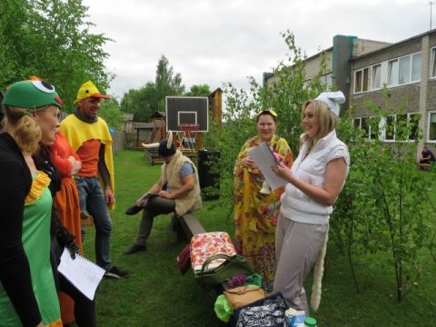 Ģimeņu diena 26.05.2016. Augšlīgatnes bērnudārzā. Foto: Silvija Rijniece