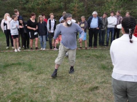 Piektie pūtēju orķestru svētki Līgatnē, 14.05.2011., foto Guntis Gradovskis