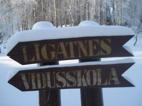 Meteņi Līgatnes novada vidusskolā 05.02.2013. Foto Liene Pīlēģe un Aija Ziediņa