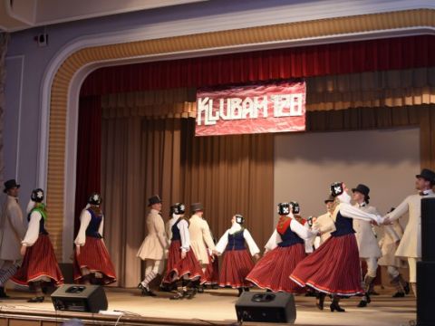 Līgatnes kultūras nama 120 gadu jubilejas koncerts 2017. gada 28. oktobrī. Madaras Židauas foto