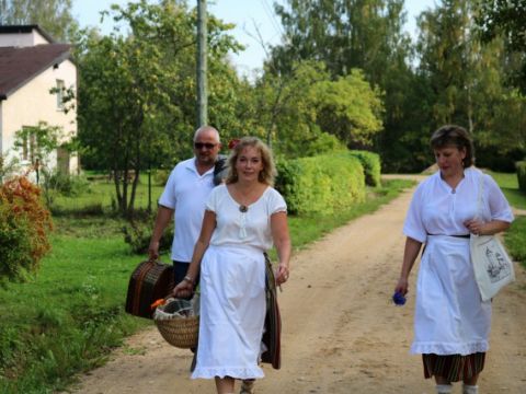 Spriņģu kalna svētki 2018. gada 8. septembrī. Anetes Vinķeles foto