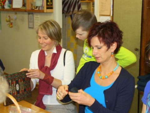 „Satiec savu meistaru” Līgatnē, 05.04.2014., foto Anita Jaunzeme