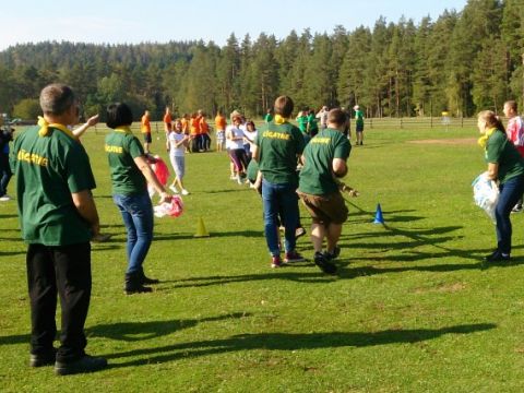 Novadu sporta spēles Rakšos, 19.09.2014., foto Anita Jaunzeme