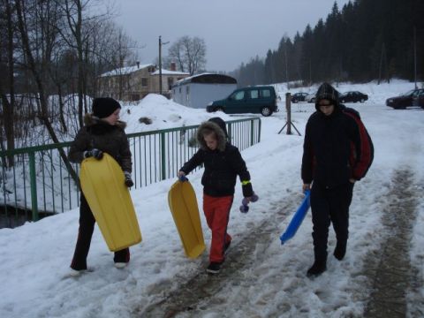 Sporta diena Līgatnes novada vidusskolā, Līgatnes kalnā, 8.-12.klase, foto Līga Zicmane