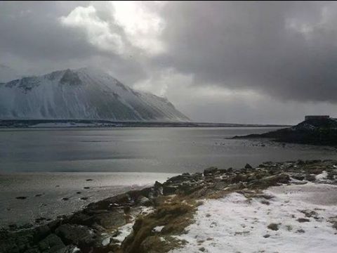 Skolotājas Daces Bērziņas pieredze Islandē. Foto no Gudrun Petursdottir un personiskā arhīva
