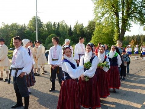 8. Pūtēju orķestru svētki. 9. daļa. Foto: Anita Jaunzeme