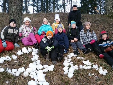 2015.gada Pasaules sniega diena Līgatnes novadā, 19.01.2015. FOTO Viesturs Dumpis