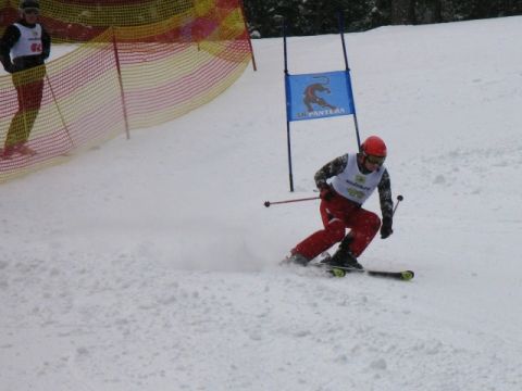 Sacensības Līgatnes kauss, 1.posms, 13.02.2010. Līgatnē Līgatnes kalnā