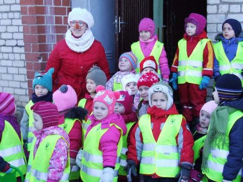 2015.gada Pasaules sniega diena Līgatnes novada PII &quot;Zvaniņos&quot;, 19.01.2015. FOTO Santa Grīnberga