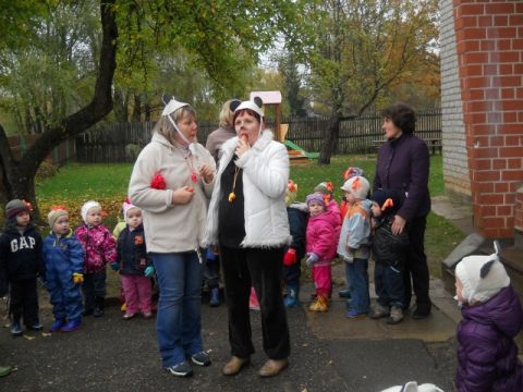 Rudens sporta svētki PII Zvaniņos, 15.10.2012., foto Agrita Līckrastiņa