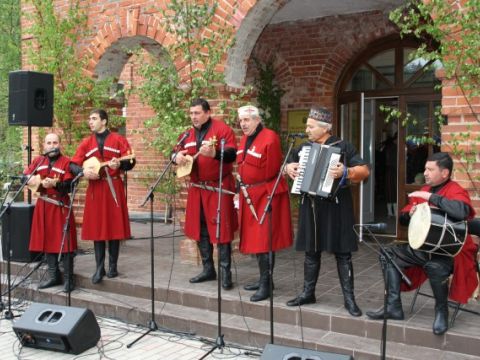 Piektie pūtēju orķestru svētki Līgatnē, 3.daļa, 14.05.2011., foto Anita Jaunzeme