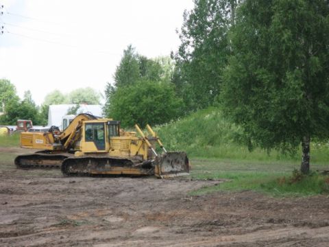 &quot;Laivenes atpūtas parka&quot; sākums, jūnijs 2011, foto Ainārs Šteins