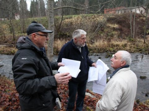 Projekta &quot;BalticClimate&quot; ietvaros Līgatnes un Pārgaujas novados laikā no 21.līdz 23.novembrim viesosies zviedru speciālisti no Soderhamnas, foto Rihards Vidzickis