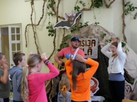 Vasaras Bībeles skola &quot;Misija alā&quot; Augšlīgatnē no 2017. gada 17. līdz 21. jūlijam. Silvijas Rijnieces foto
