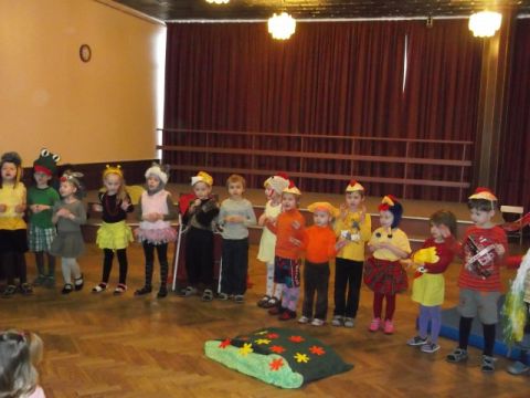 Teātra nedēļa Līgatnes bērnudārzā &quot;Zvaniņos&quot;, 02.03.2015. līdz 06.03.2015., foto Silvija Rijniece un Dace Auziņa