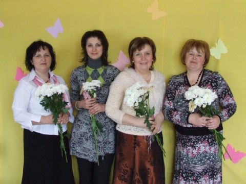 Māmiņdiena Līgatnes novada bērnudārzā, 06.05.2010., foto Santa Šūmane