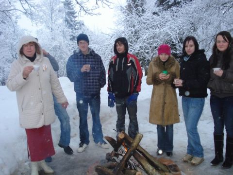 Barikādēm - 20, pasākums Līgatnes novada vidusskolas Pamatskolas ēkā, 20.01.2011., foto Līga Zicmane
